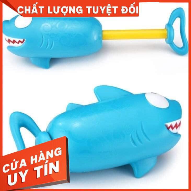 [XẢ KHO+FREE SHIP]  Đồ Chơi Súng Nước Hình Cá Sấu cá heo, cá mập Cho Bé