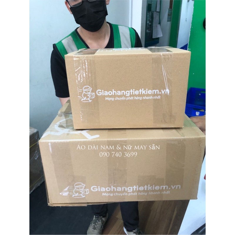 Bộ Áo Dài Nữ và Khăn Đóng