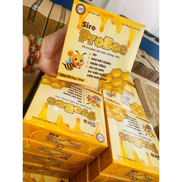 Siro Probee - Hỗ trợ viêm họng, ho, đau rát họng, khàn tiếng