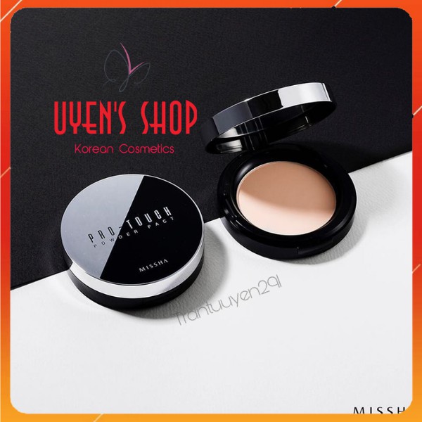 Phấn Phủ Dạng Nén Missha Pro-Touch Powder Pact 10g | BigBuy360 - bigbuy360.vn