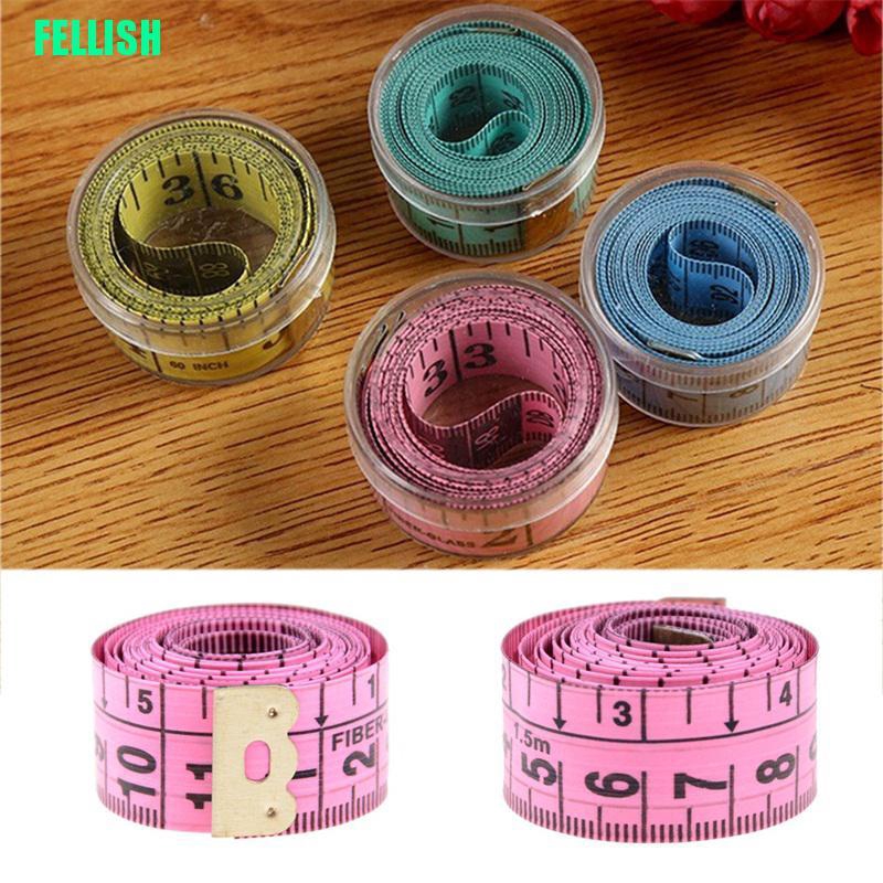 Thước Dây Phẳng 1.5m 60 &quot;Dùng Đo May Vá