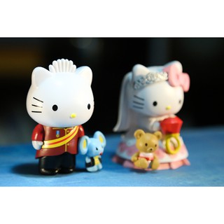 Mô Hình Búp Bê Hello Kitty Trang Trí Tiệc Cưới