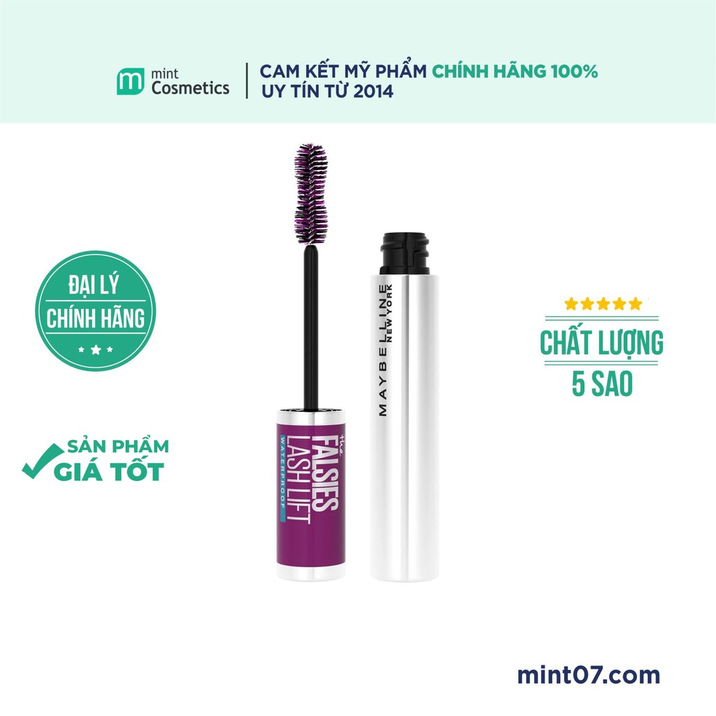 Chuốt Mi Mascara Maybelline The Falsies Lash Lift Waterproof Very Black