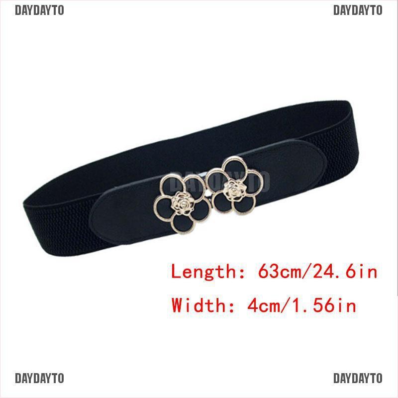 Thắt Lưng Co Giãn Bản Rộng Thanh Lịch Cho Nữ Mặc Đầm