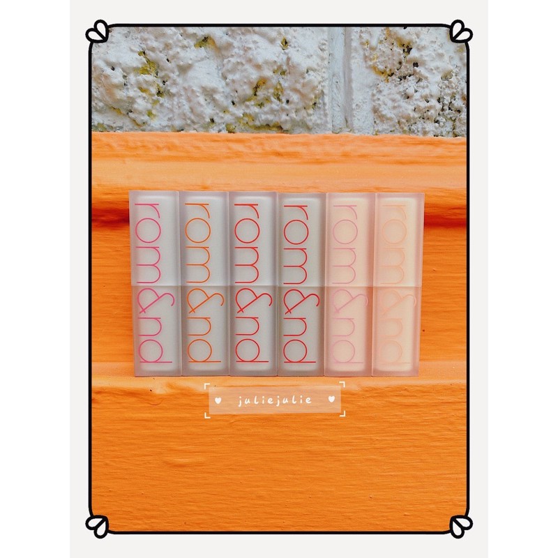 Son Thỏi Lì Romand Zero Matte Lipstick