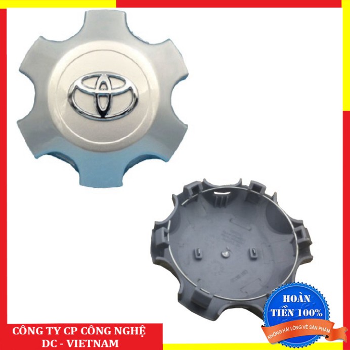 Sản phẩm  Logo chụp mâm, ốp lazang bánh xe ô tô Toyota Land Cruiser Prado đời 2009, 2010, 2011, 2012, 2013 - Mâm 17 inch