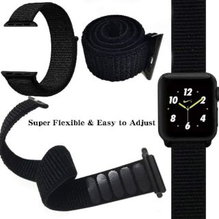 Dây đeo Apple Watch 38mm - 40mm Nylon đẹp tinh tế