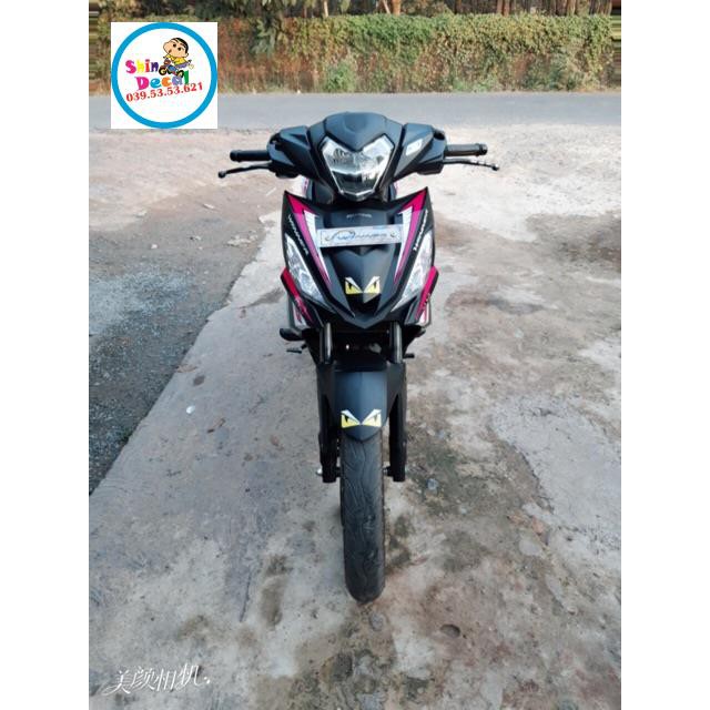 Tem rời winner GTR hồng đen