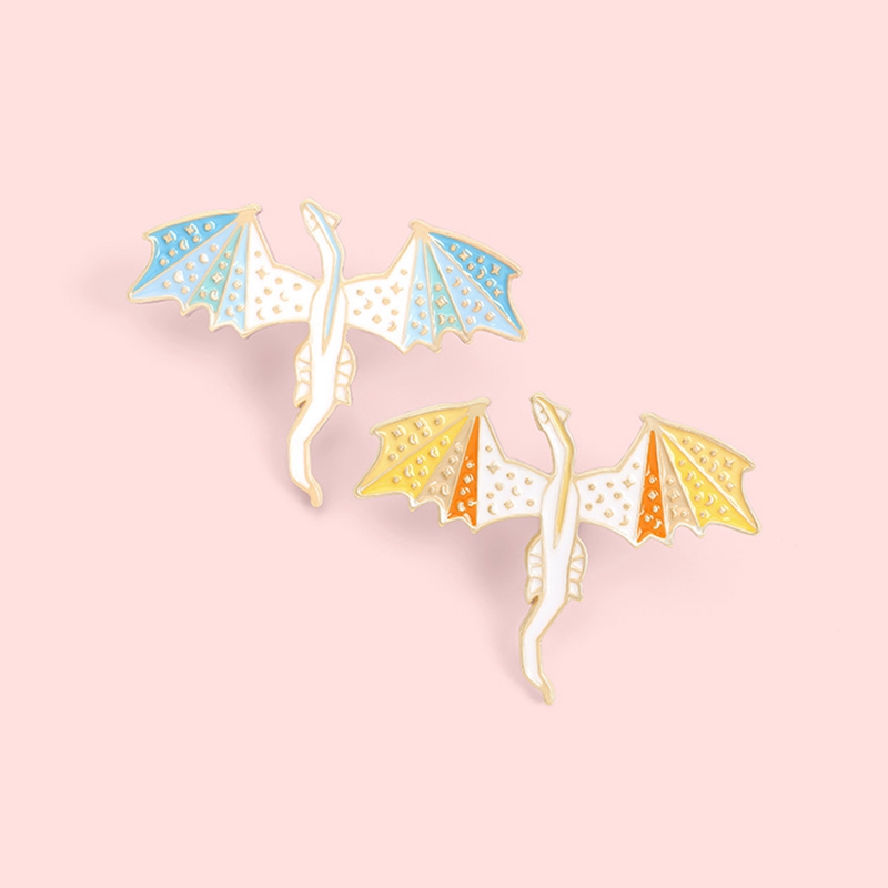 Ghim Cài Áo Hình Khủng Long Đa Dạng Thời Trang Cho Nam Nữ