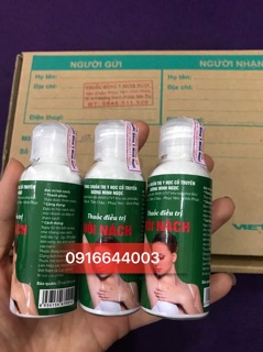Bột hôi nách Minh Ngọc
