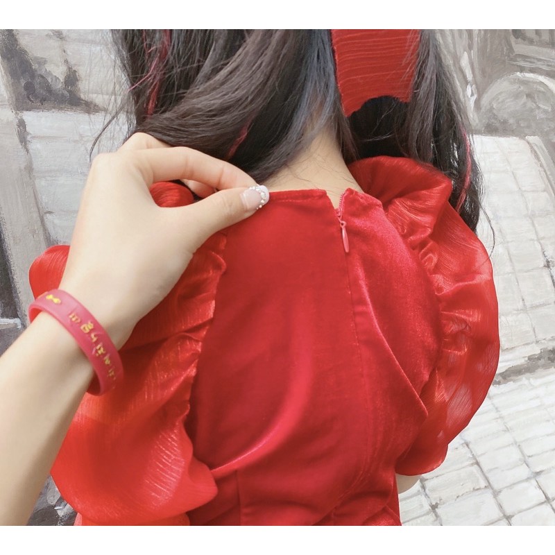 Áo dài tết cho bé