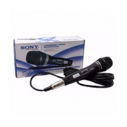 (MỚI) MICRO SONY SN-703 CHO LOA KÉO, AMPLY, KARAOKE CÓ DÂY CỰC HAY LUÔN [FREESHIP]_SLM