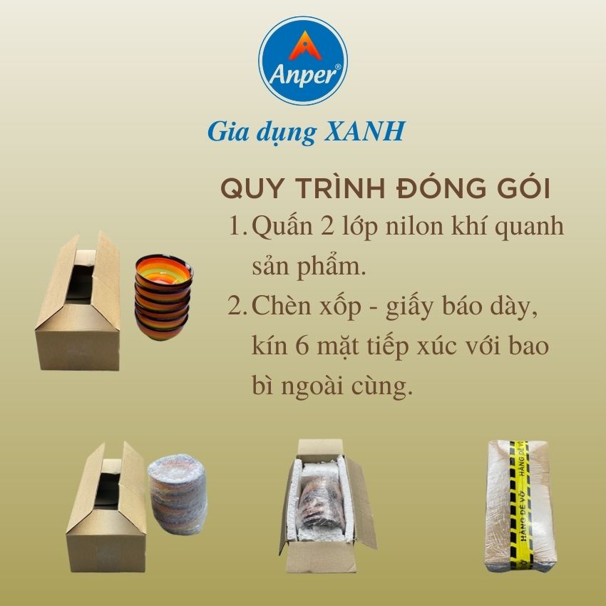 Chén ăn cơm 6 và 10 bát ăn cơm sứ 11 Cm  sứ cầu vồng kiểu dáng hiện đại  an toàn sang trọng