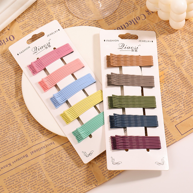 Ghim tóc nhiều màu, kẹp ghim sắc màu cho nàng #KG004 [ MÃ B403 MÀU ]