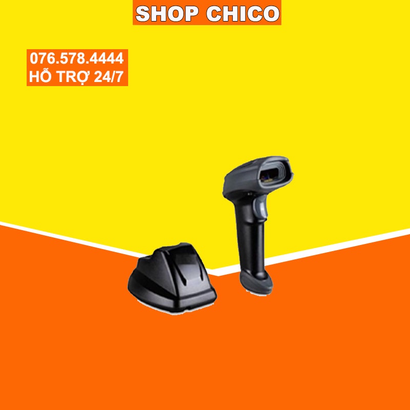 [SALE5%] Máy quét mã vạch Antech  AS2802HD 2D không dây Chính Hãng