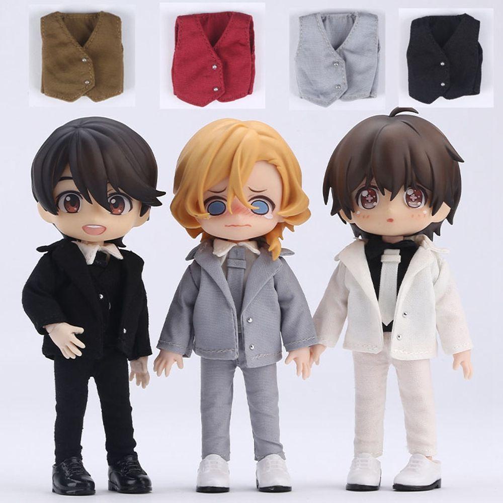 Áo Cầu Vồng 5 Màu Cho Búp Bê Tỉ Lệ 1 / 12