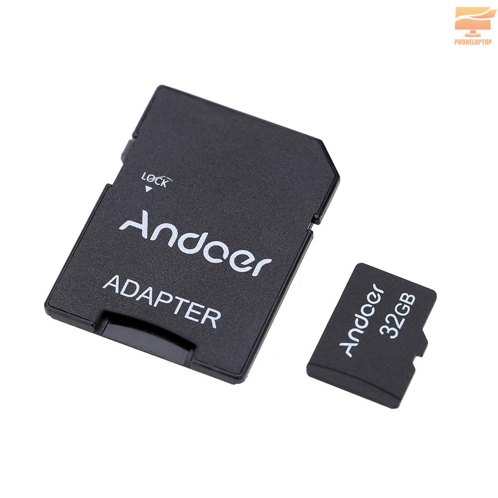 ANDOER Thẻ Nhớ Tf 32gb Class 10 Cho Máy Ảnh / Điện Thoại / Máy Tính | BigBuy360 - bigbuy360.vn