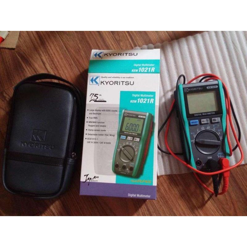 [KYORITSU] Đồng hồ vạn năng model 1021R