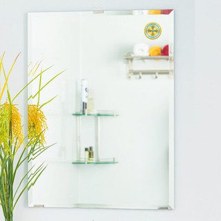 Gương soi Kibath trơn kích thước 45x60 cm