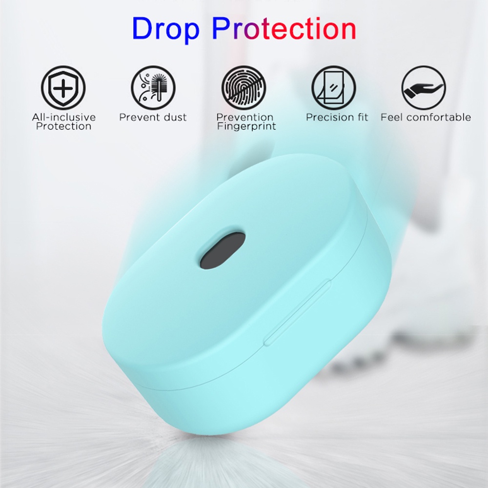 Xiaomi Redmi Airdots 2 Case Shockproof Cover Case For Xiaomi Redmi Airdots Airdots 2 TWS Case