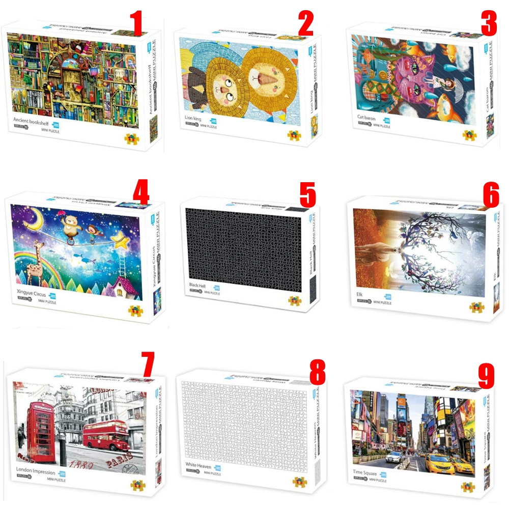 Đồ chơi tranh xếp hình giải trí cho bé