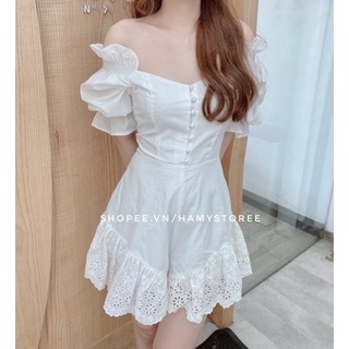 JUMPSUIT NÚT BỌC