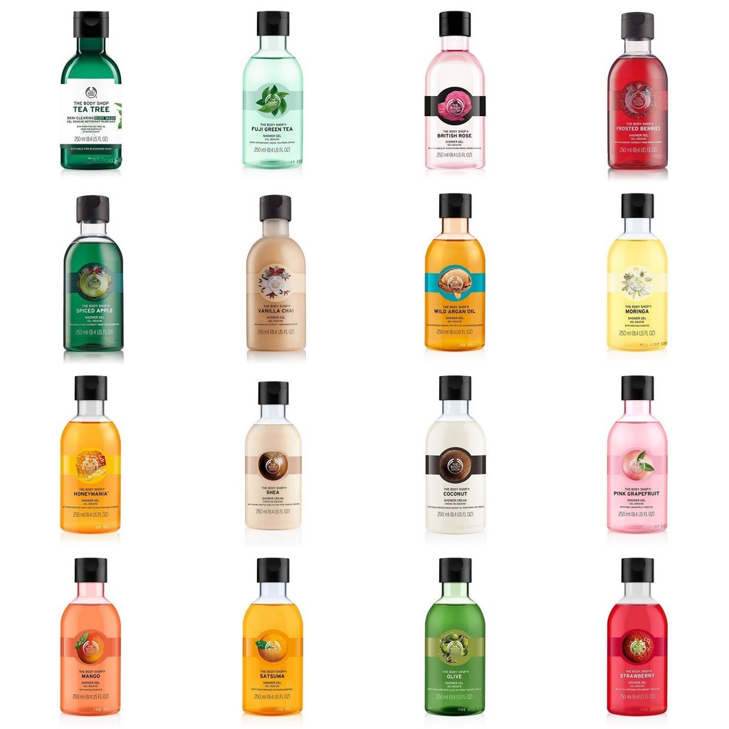 SỮA TẮM SHOWER GEL THE BODY SHOP 250ML