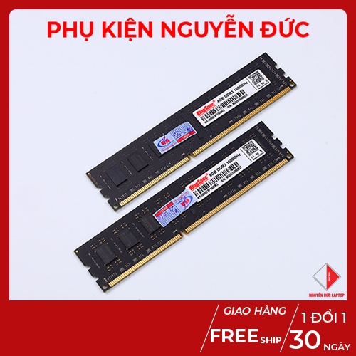RAM LAPTOP PC 3 MÁY BÀN 8G/4G NEW 100% KINGSPEC FULLBOX
