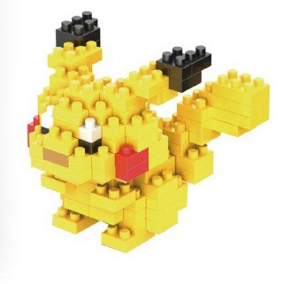 Đồ Chơi Lắp Ráp Lego DIY Mô Hình Pikachu Đáng Yêu