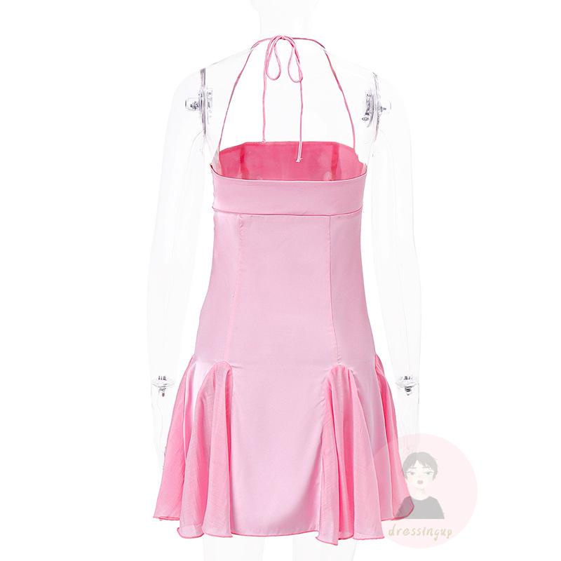 Đầm Hai Dây Mùa Hè Màu Sắc Thời Trang Quyến Rũ Cho Nữ