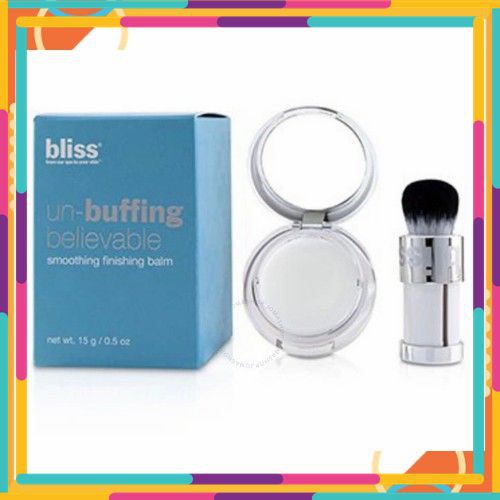 Phấn phủ BLISS-Un Buffing Believable Smoothing Finishing Balm 15g