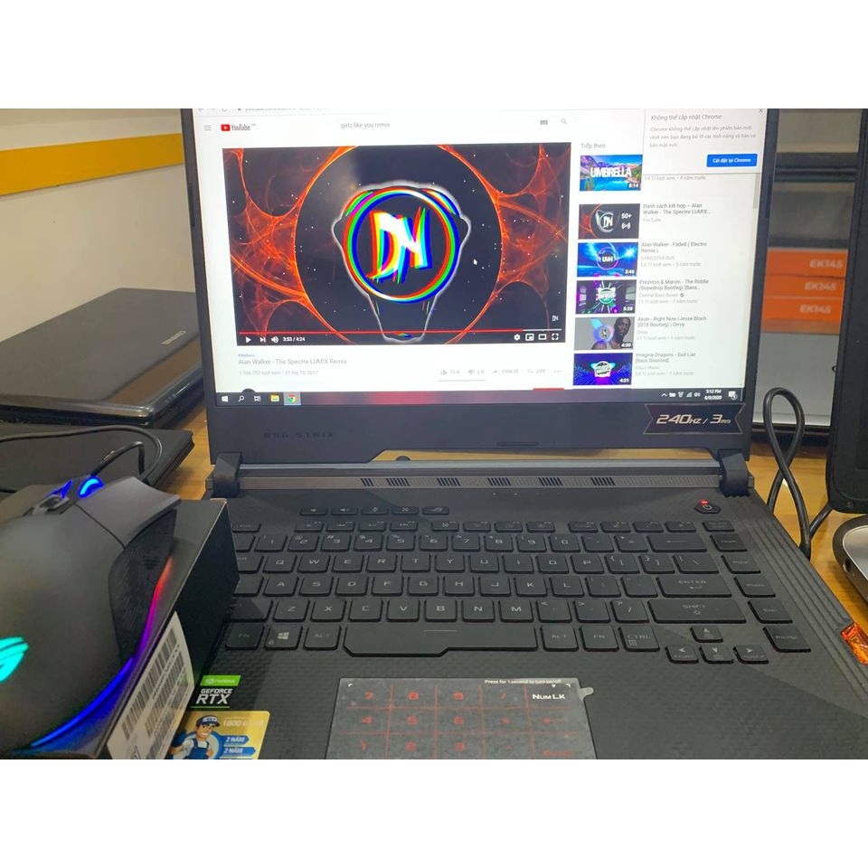 Laptop Gaming Asus ROG Strix SCAR 3 G531G N VES122T. | BigBuy360 - bigbuy360.vn