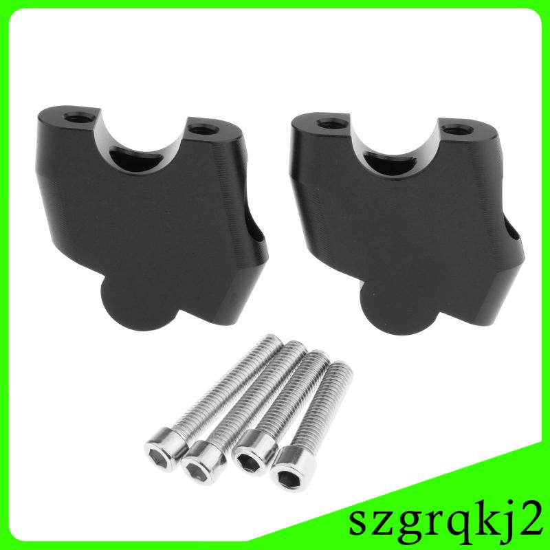 Bộ Phụ Kiện Kẹp Tay Cầm Xe Máy Cnc Cho Nc700S Nc700X Đen | BigBuy360 - bigbuy360.vn