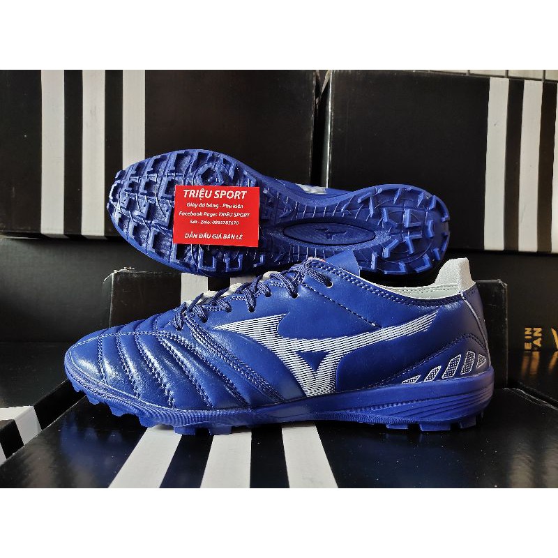 Giày Đá Bóng MIZUNO MORELIA NEO TF ( Tặng Hộp + Tất + Túi Rút )