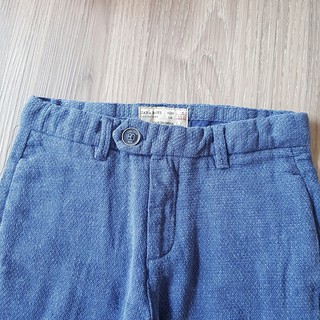 quần vải bé trai zara