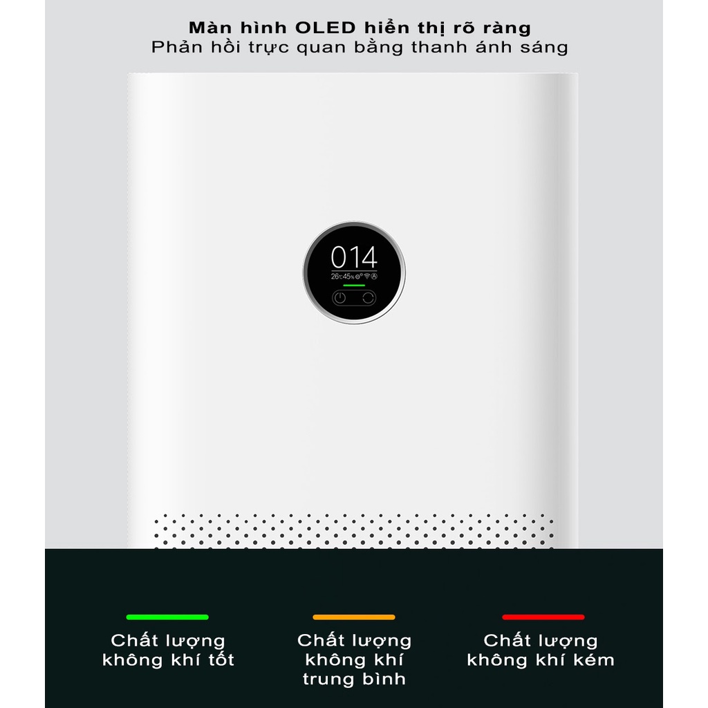 Máy Lọc Không Khí Thông Minh Xiaomi Smart Air Purifier 4 Pro Bản Quốc Tế Chính Hãng FULLBOX