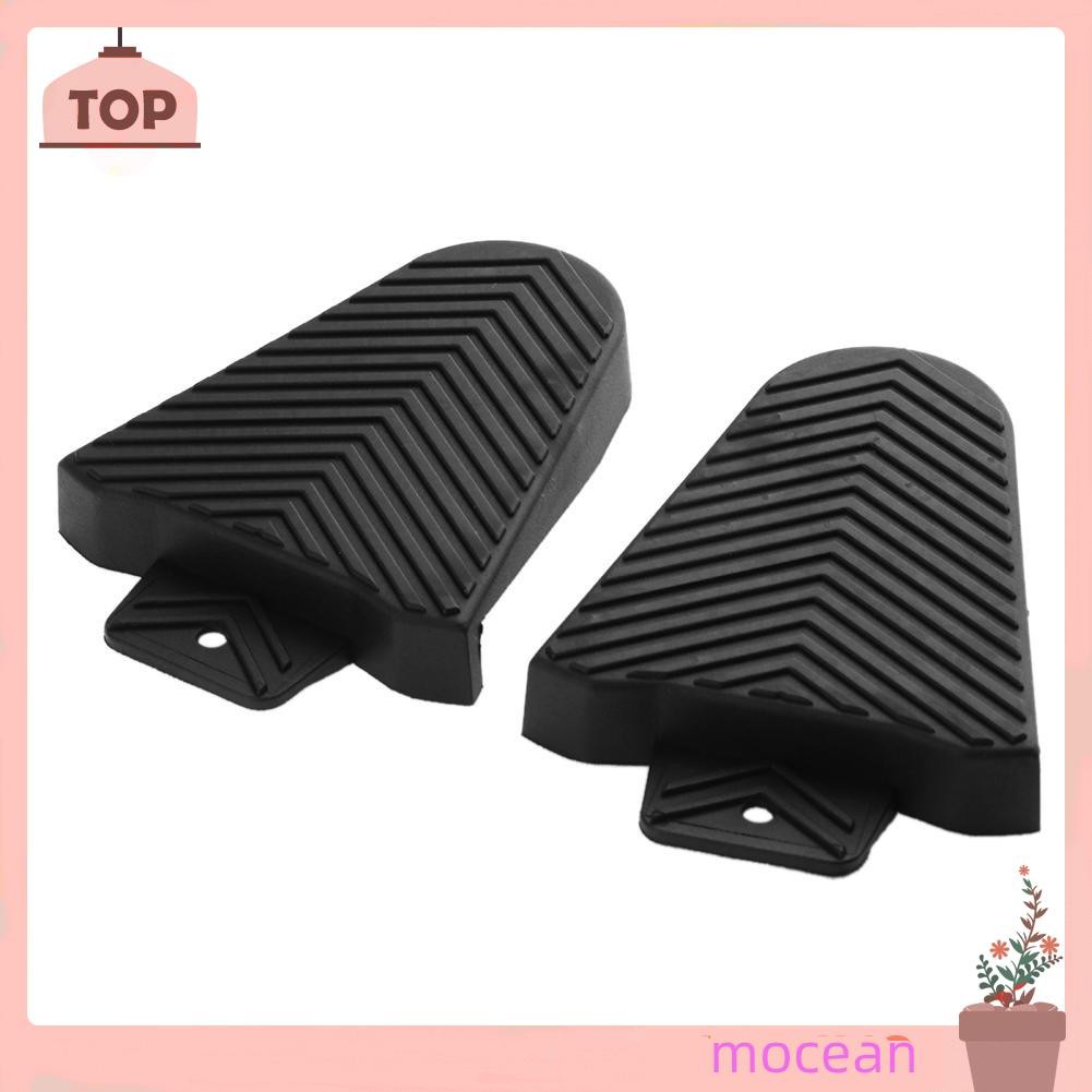 1Pair Black Quick Release Bike Pedal Rubber Cleat Cover for Shimano SPD-SL Cleats