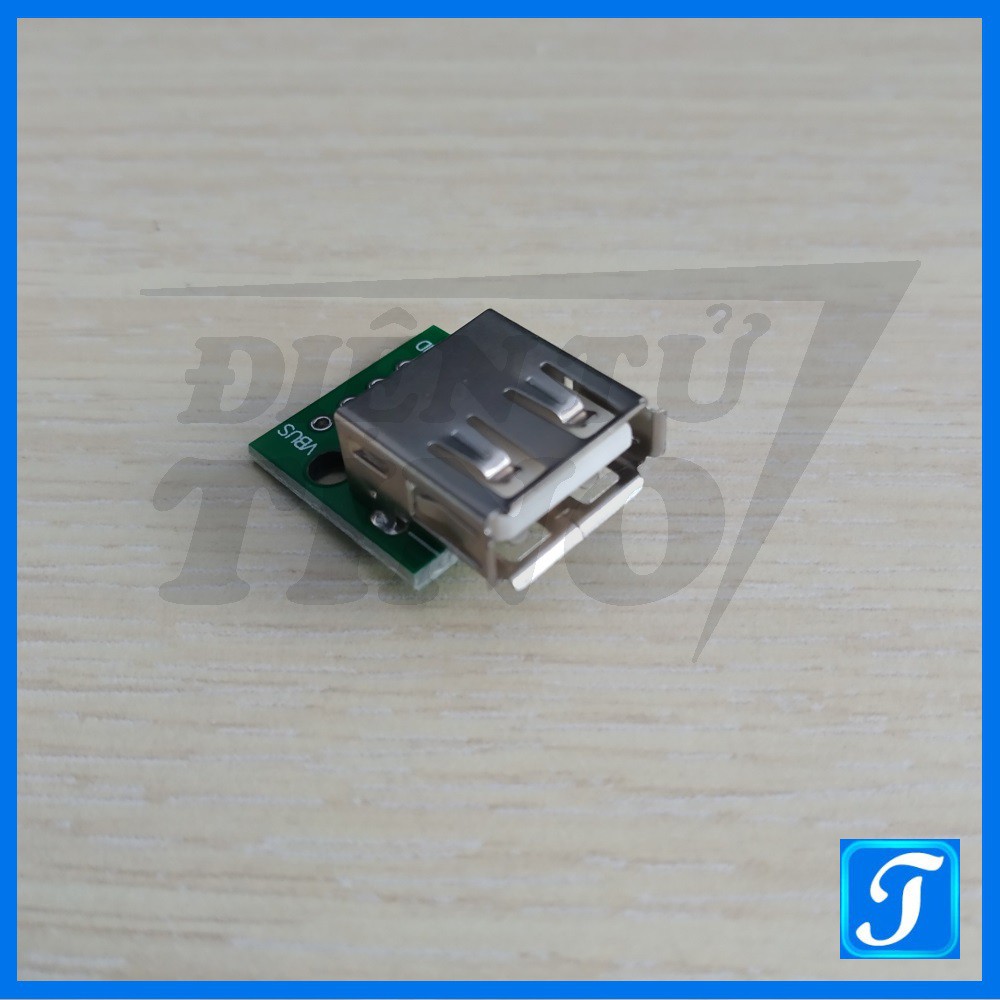 Mạch Ra Chân USB 2.0 Đực Cái tùy chọn loại
