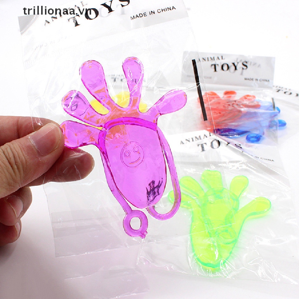 Bộ 10 Cây Cọ Dính Co Giãn Dùng Làm Quà Tặng Cho Bé