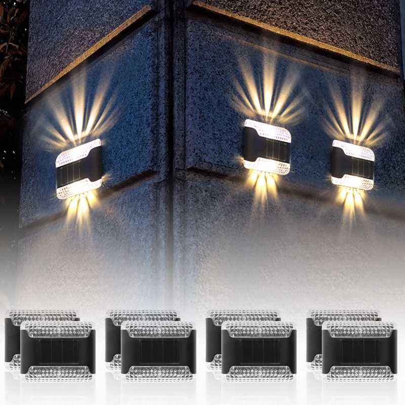 Đèn LED Năng Lượng Mặt Trời Trang Trí Ngoài Trời Mới