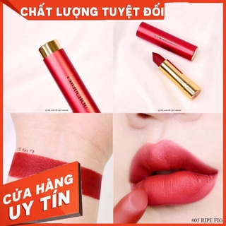 Siêu sale son thỏi lì, mềm mịn môi chouchou signature premier matt rouge red limited edition 3.5g
