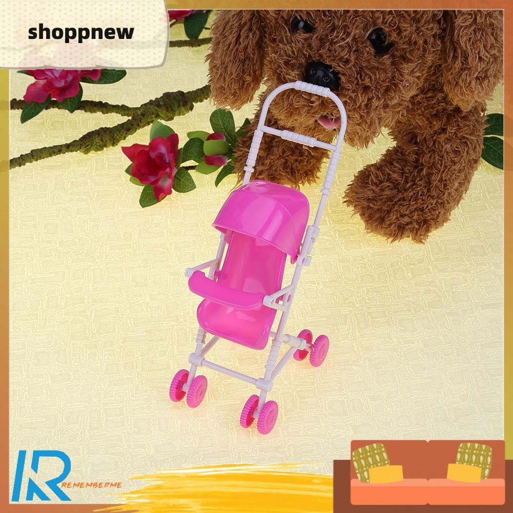 Xe Đẩy Em Bé Cho Búp Bê