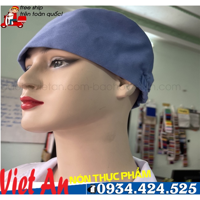 Nón, Mủ Thực Phẩm Kaki Xanh Chuyên Dùng _ Hình Chụp Thật