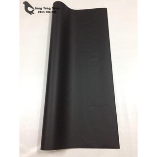 decal đen nhám có sẵn keo - khổ 1,2m