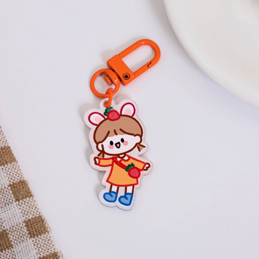 Móc Khóa Keychain Hoạt Hình Dễ Thương