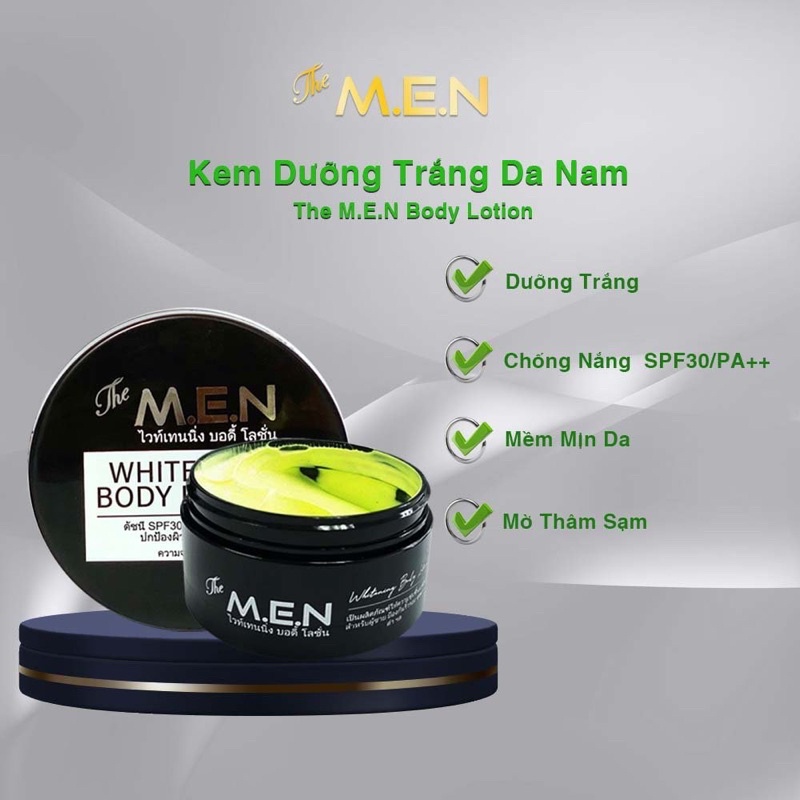 Kem dưỡng thể toàn thân cho nam body lotion The Men 250g