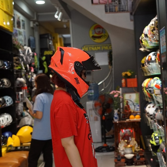 Mũ bảo hiểm Fullface 1 kính POC REVO New 2021  - BIKER.176 - Mũ bảo hiểm chính hãng Vũng Tàu