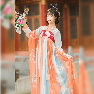 Hán phục giá rẻ ( chân váy 3m)