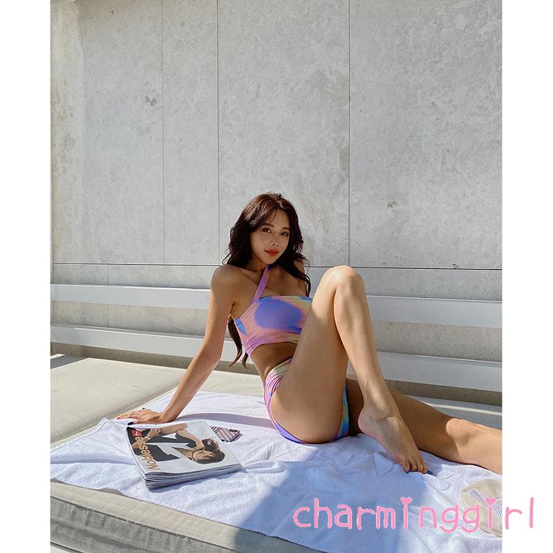 Đồ Bơi Một Mảnh Màu Cầu Vồng Hợp Thời Trang Cho Nữ | BigBuy360 - bigbuy360.vn