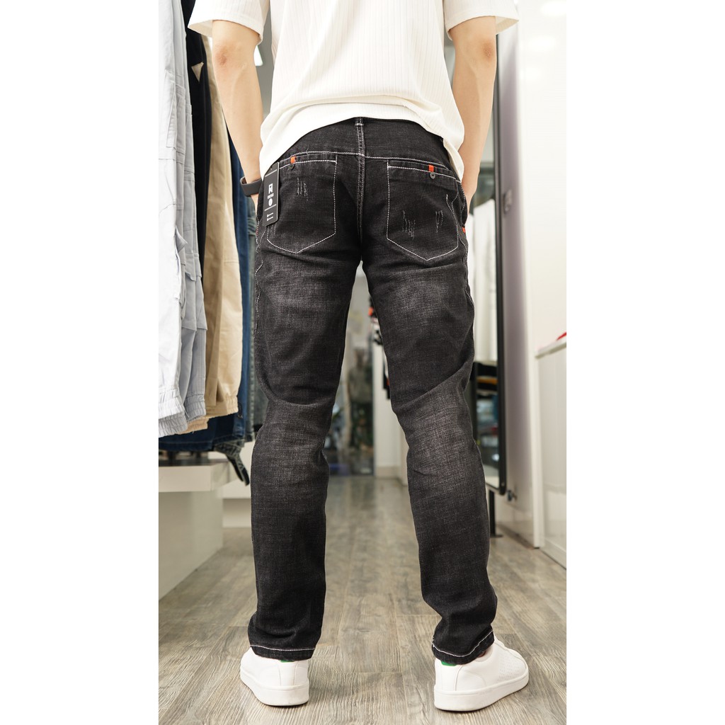 [Mã FAMALLT5 giảm 15% đơn 150K] Quần Bò Jeans Nam DE14 N7 Co Giãn 2 Màu Kiểu Dáng Thời Trang Cao Cấp Chính Hãng | BigBuy360 - bigbuy360.vn